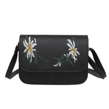 Load image into Gallery viewer, Flower Embroidery Handbag