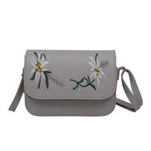 Load image into Gallery viewer, Flower Embroidery Handbag