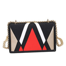 Load image into Gallery viewer, Geometric Painting Pattern Design Handbags