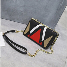 Load image into Gallery viewer, Geometric Painting Pattern Design Handbags