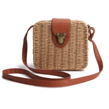 Load image into Gallery viewer, Square Beach Bag