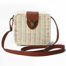 Load image into Gallery viewer, Square Beach Bag
