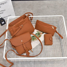 Load image into Gallery viewer, 4 PCS/Set Woman Bag