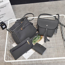 Load image into Gallery viewer, 4 PCS/Set Woman Bag
