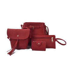 Load image into Gallery viewer, 4 PCS/Set Woman Bag