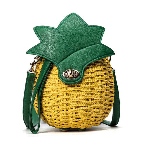 Women Pineapple Handbag